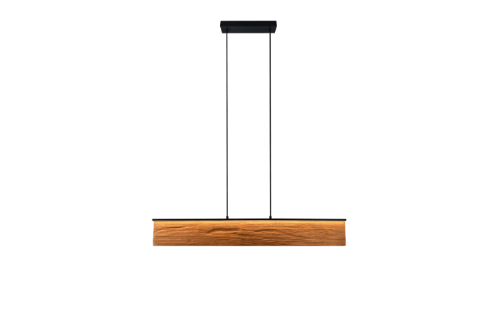 LED-Pendelleuchte Kalea, holzfarbig -03