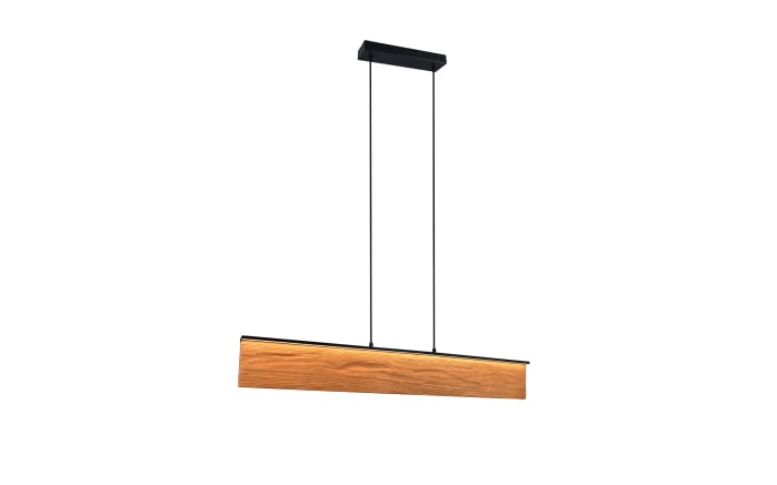 LED-Pendelleuchte Kalea, holzfarbig -02