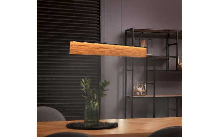 LED-Pendelleuchte Kalea, holzfarbig -07