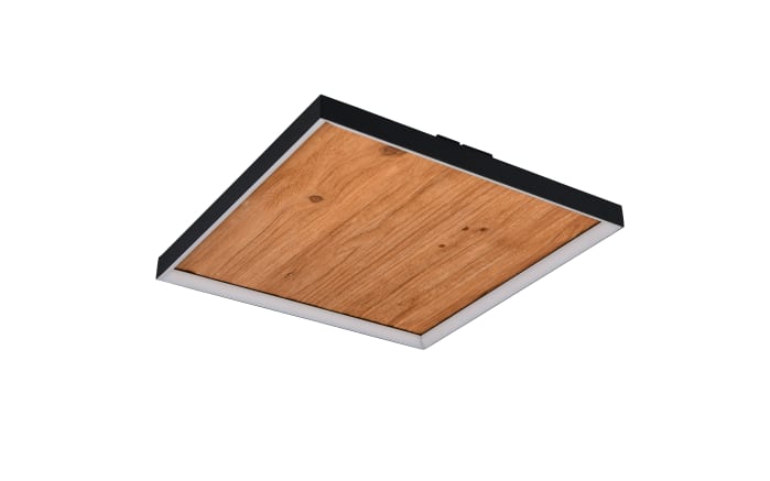 LED-Deckenleuchte Kalea, holzfarbig-01