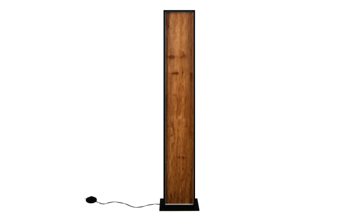 LED-Stehleuchte Kalea, holzfarbig-05