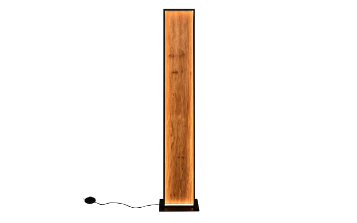 LED-Stehleuchte Kalea, holzfarbig-03