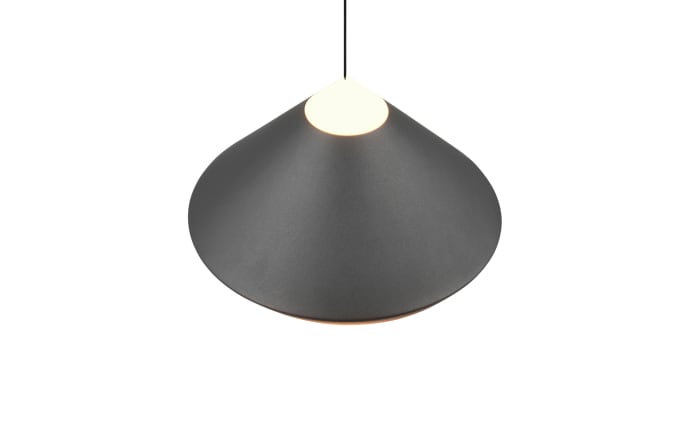 LED-Pendelleuchte Laguna, schwarz, 1-flammig, inkl. Höhenverstellung-03