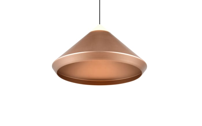 LED-Pendelleuchte Laguna, coffee, 1-flammig, inkl. Höhenverstellung-03