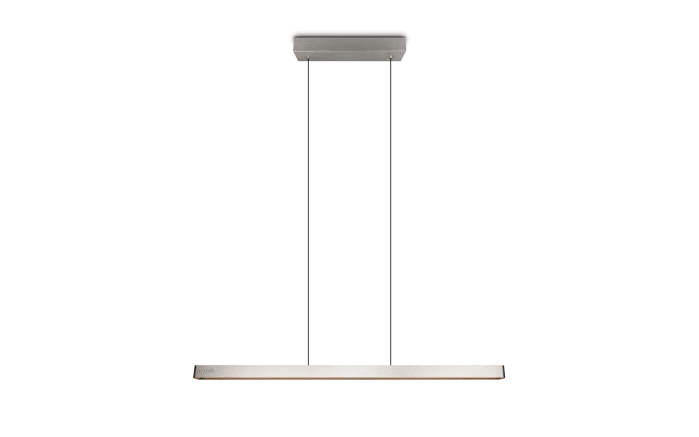 LED-Pendelleuchte Donegal, nickel, inkl. Fernbedienung -02