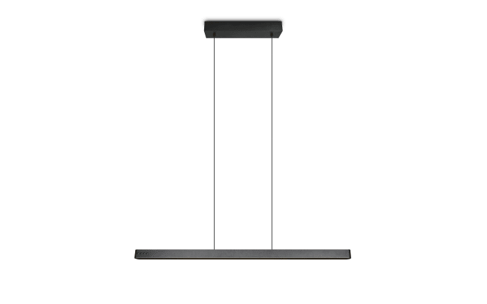 LED-Pendelleuchte Donegal, schwarz, inkl. Fernbedienung -02