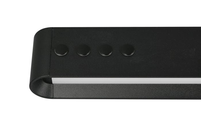 LED-Pendelleuchte Donegal, schwarz, inkl. Fernbedienung -04