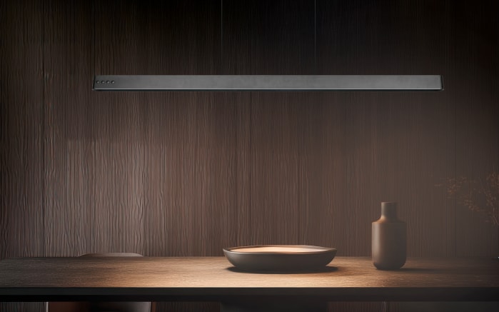 LED-Pendelleuchte Donegal, schwarz, inkl. Fernbedienung -05