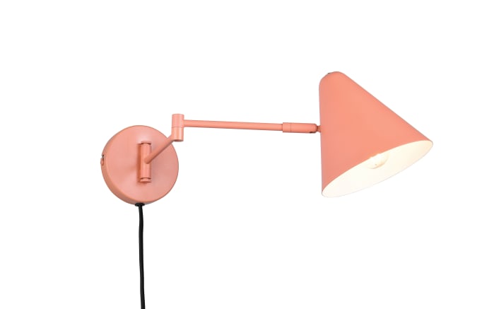 Wandleuchte Cosima, apricot-04