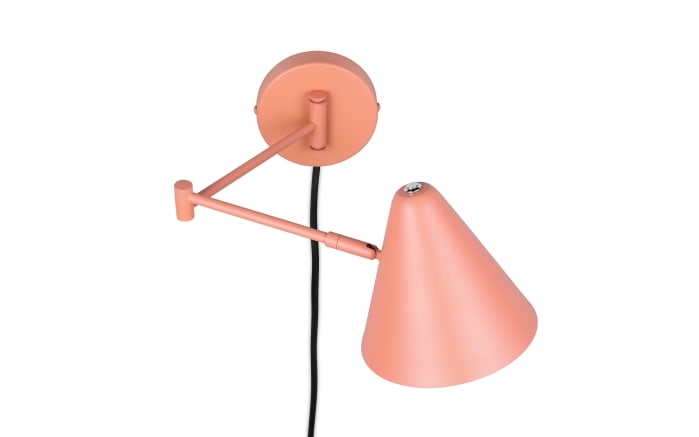 Wandleuchte Cosima, apricot-05