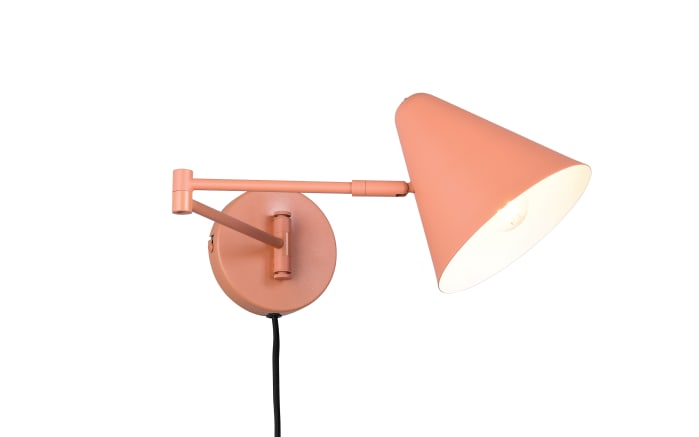 Wandleuchte Cosima, apricot-02