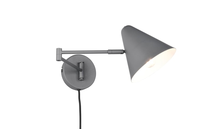 Wandleuchte Cosima, anthrazit-02