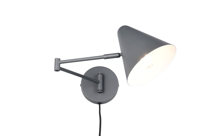 Wandleuchte Cosima, anthrazit-01