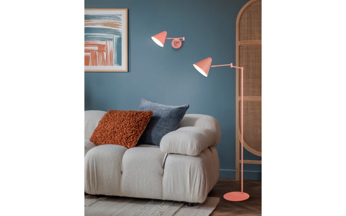 Stehleuchte Cosima, apricot-07