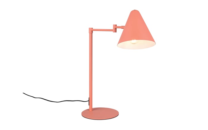 Tischleuchte Cosima, apricot-02