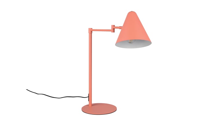 Tischleuchte Cosima, apricot-05