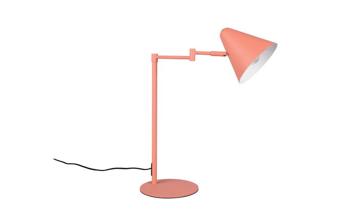 Tischleuchte Cosima, apricot-04