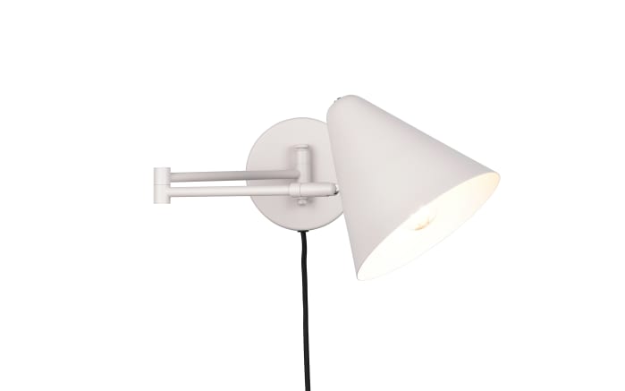 Wandleuchte Cosima, grau-01