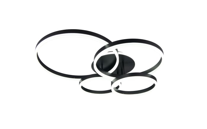 LED-Deckenleuchte Drake, schwarz, inkl. Memoryfunktion-03