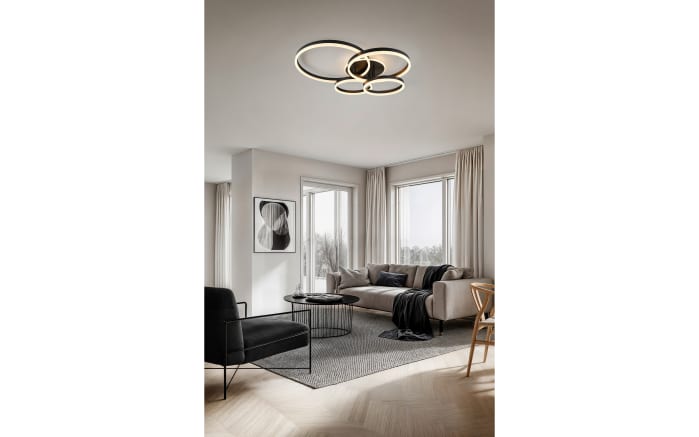 LED-Deckenleuchte Drake, schwarz, inkl. Memoryfunktion-07