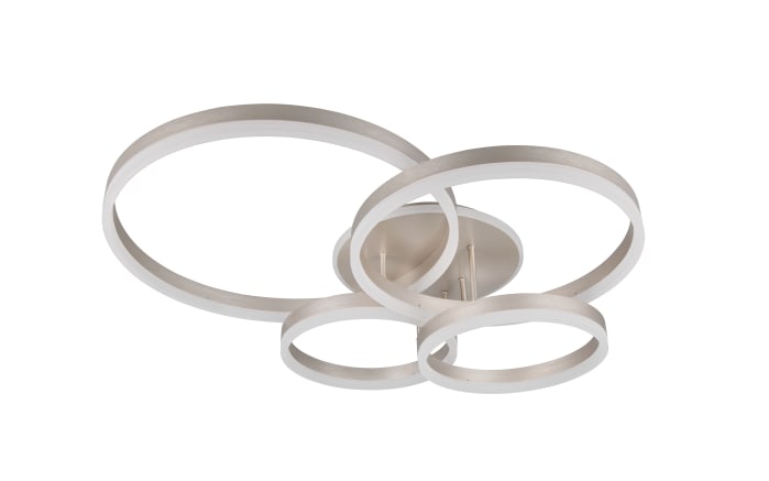 LED-Deckenleuchte Drake, nickel, inkl. Memoryfunktion-01