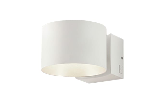 LED-Wandleuchte Loop, weiß, inkl. stufenloser Dimmfunktion-01