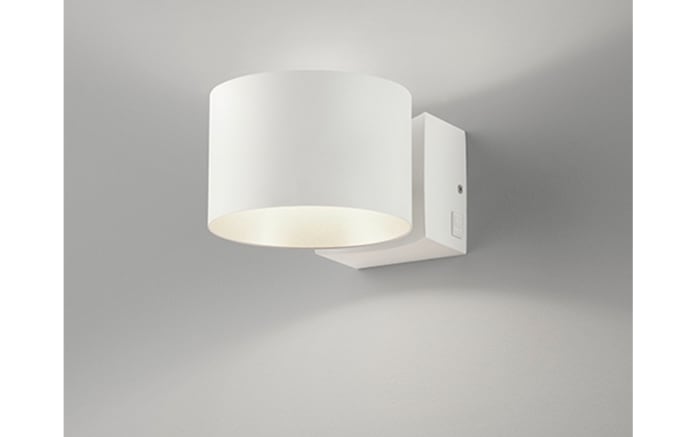 LED-Wandleuchte Loop, weiß, inkl. stufenloser Dimmfunktion-05