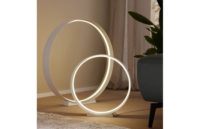 LED-Tischleuchte Loop, weiß, inkl. Funkfernbedienung-07