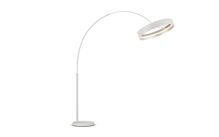 LED-Bogenleuchte Loop, weiß, inkl. Ausziehfunktion-02