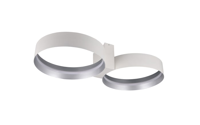 LED-Deckenleuchte Loop, weiß, inkl. stufenloser Dimmfunktion-01