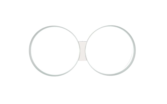 LED-Deckenleuchte Loop, weiß, inkl. stufenloser Dimmfunktion-04