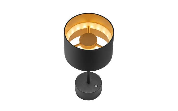 Akku-Tischleuchte Loop, schwarz, inkl. Funkfernbedienung-04