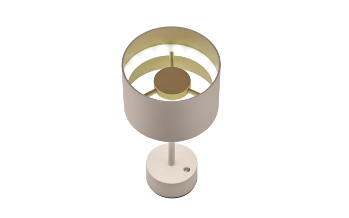 Akku-Tischleuchte  Loop, grau, inkl. Funkfernbedienung-02