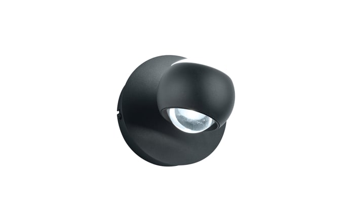 LED-Wandleuchte Cannon, schwarz, inkl. stufenloser Dimmfunktion-02