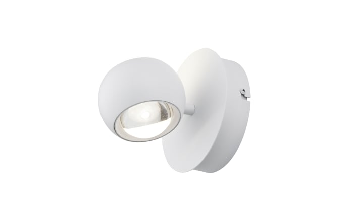 LED-Wandleuchte Cannon, weiß, inkl. Funkfernbedienung-01