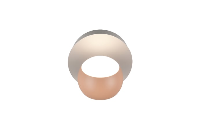 LED-Wandleuchte Cannon, peach, inkl. Funkfernbedienung-05