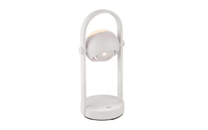 LED-Akku-Tischleuchte Cannon, weiß, inkl. Sensordimmer-02