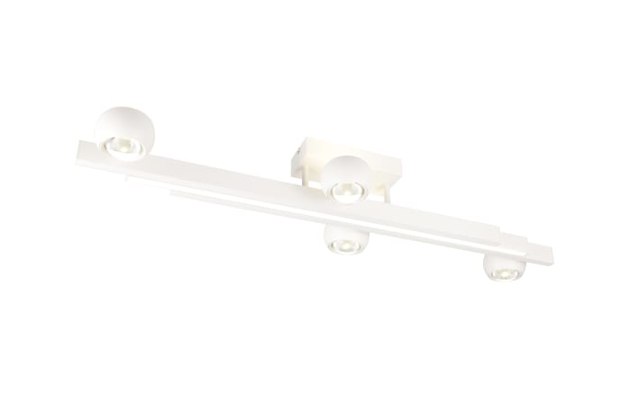 LED-Deckenleuchte Cannon, weiß, inkl. stufenloser Dimmfunktion-01