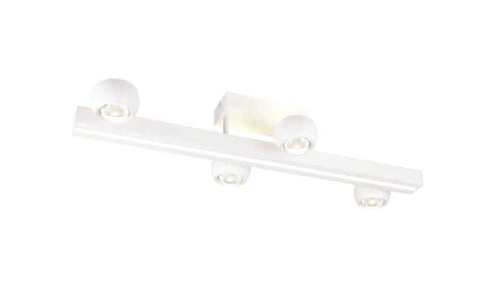 LED-Deckenleuchte Cannon, weiß, inkl. stufenloser Dimmfunktion-02