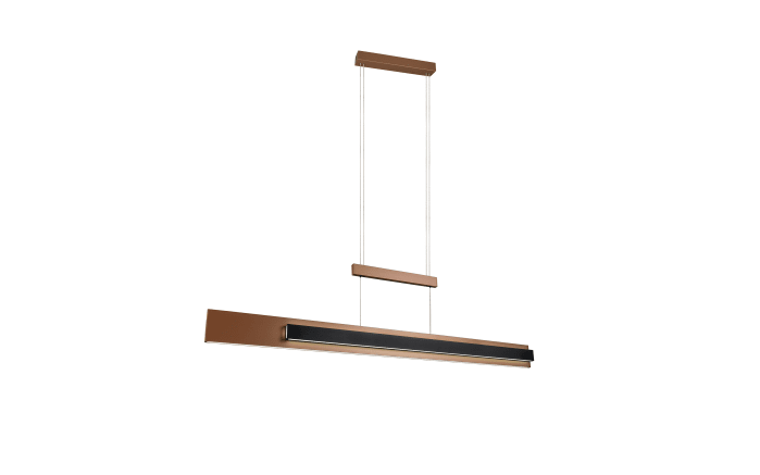 LED-Pendelleuchte MR Rivera, coffee, inkl. Höhenverstellung-01