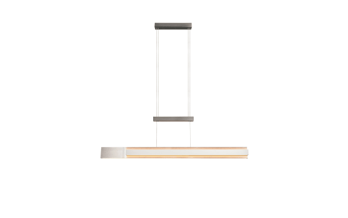 LED-Pendelleuchte MR Rivera, nickel, inkl. Höhenverstellung-04