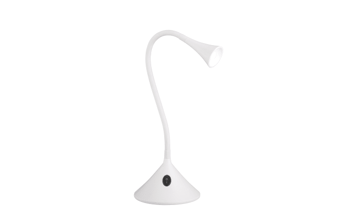 LED-Tischleuchte Viper, weiß, 31 cm-01