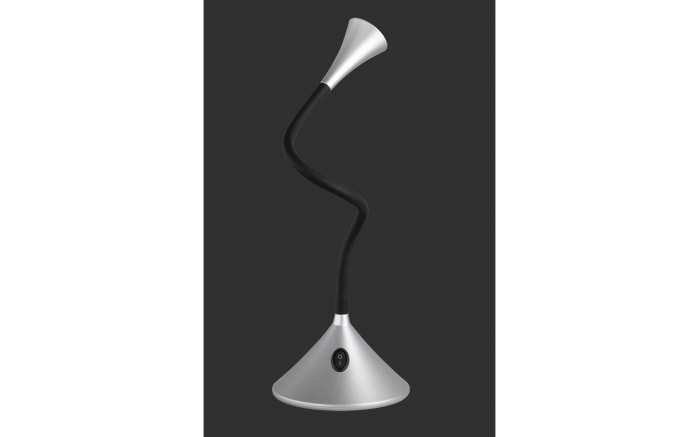 LED-Tischleuchte Viper, silber, 31 cm-02