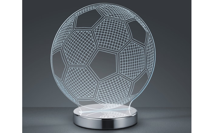 LED-Tischleuchte Ball, chromfarbig, 20 cm-02