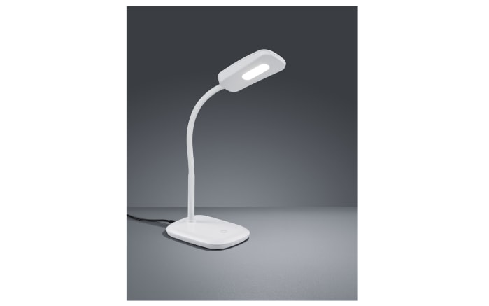 LED-Tischleuchte Boa, weiß, 36 cm-02