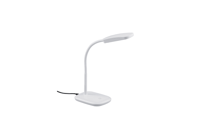 LED-Tischleuchte Boa, weiß, 36 cm-01