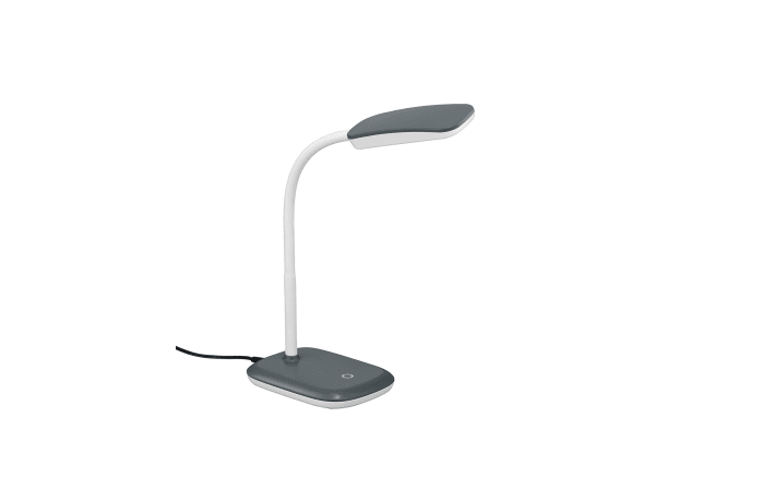 LED-Tischleuchte Boa, metallic, 36 cm