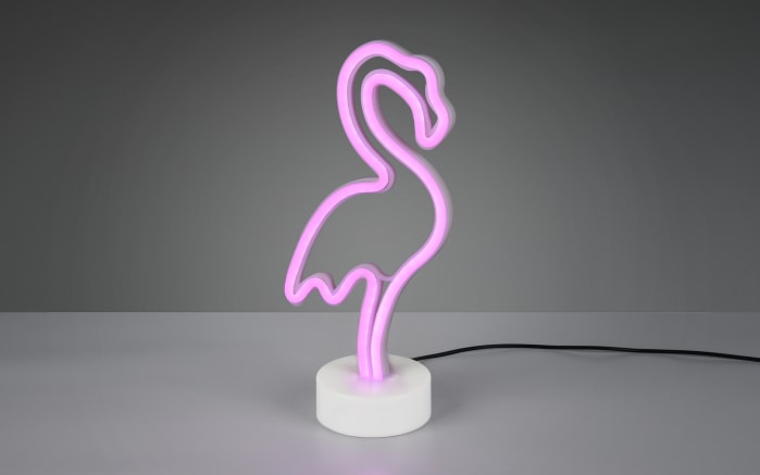 LED-Deko-Tischleuchte Flamingo, weiß, 32,5 cm-03