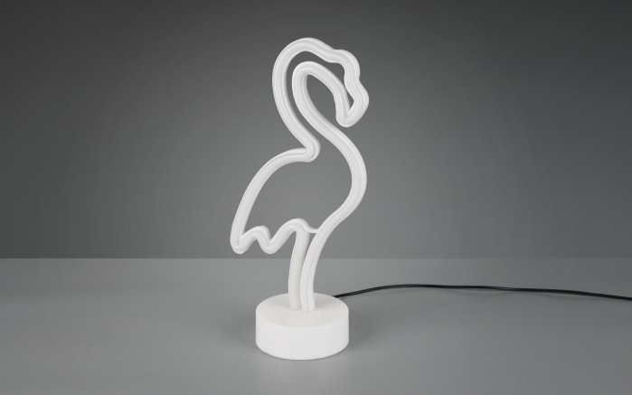 LED-Deko-Tischleuchte Flamingo, weiß, 32,5 cm-04