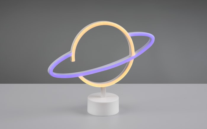 LED-Deko-Tischleuchte Planet, weiß, 24,5 cm-05